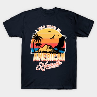 Was Born in American, November Retro T-Shirt